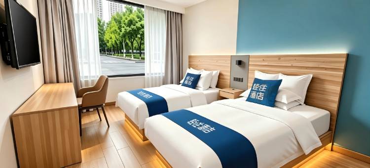 轻住酒店(泰安肥城工业三路桃园街店)图片