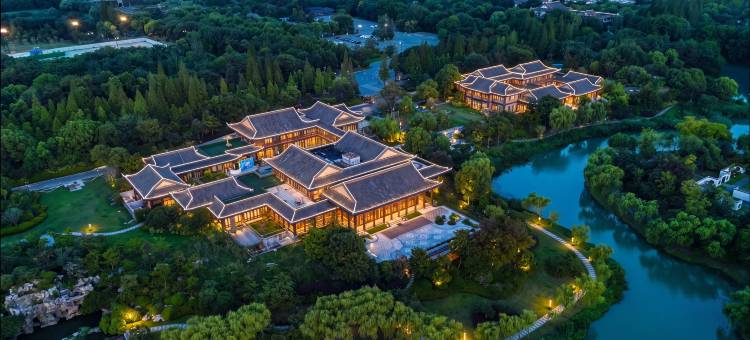 扬州隐居瘦西湖温泉度假酒店图片