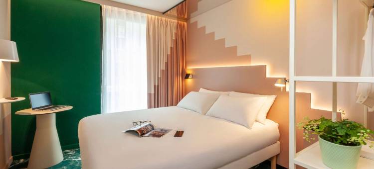 宜必思尚品苏黎世市中心酒店(Ibis Styles Zurich City Center)图片