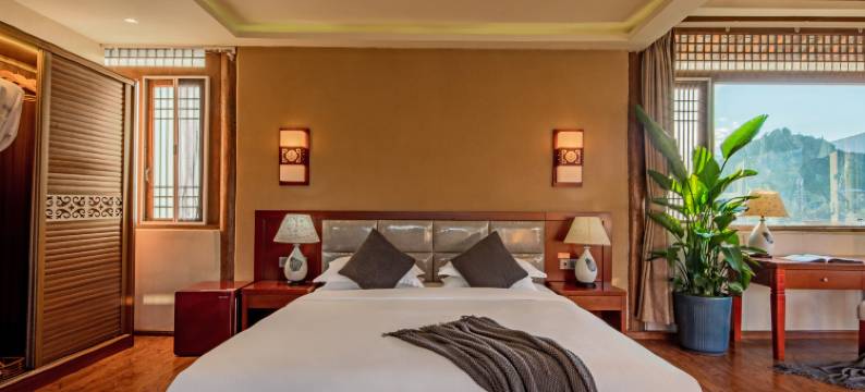 枕溪·sunrise日照金山观景酒店(束河古镇店)图片