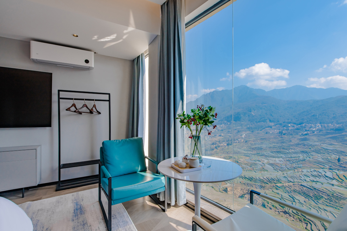 cloud Hotel (No.3 Yuanyang) Over view