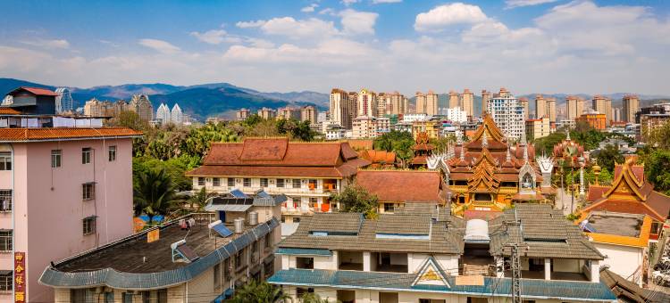 景洪静心佳园酒店(曼听公园总佛寺店)图片