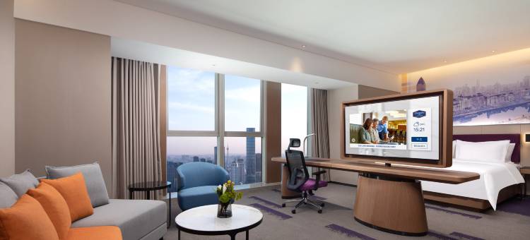 天津站希尔顿欢朋酒店图片