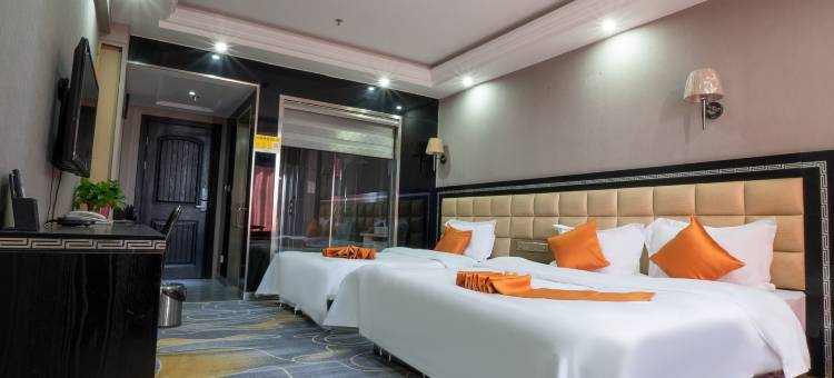 张掖尚景臻品酒店(高铁西站大佛寺店)图片