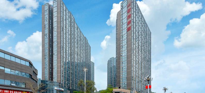 逸帆国际公寓(广州水西地铁站敏捷广场店)图片