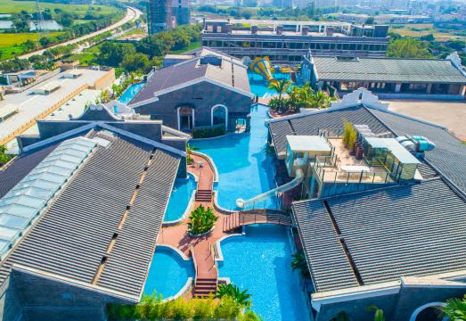 Nirvana Hotel & Resort over view