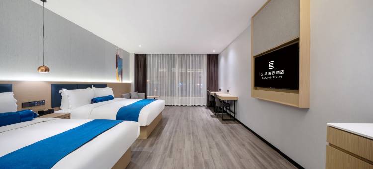 艺龙瑞云酒店(合肥新蚌埠路兴华苑地铁站店)图片