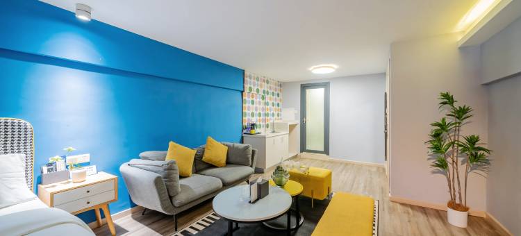 帕菲公寓(广州萝岗香雪地铁站店)图片