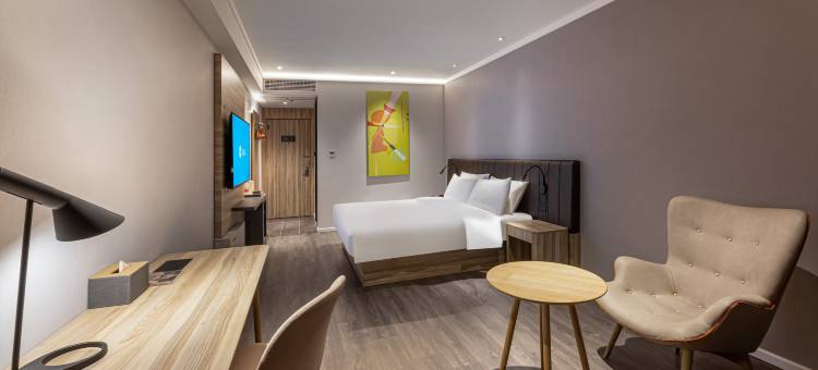 汉庭优佳酒店(合肥万达城地铁站店)图片