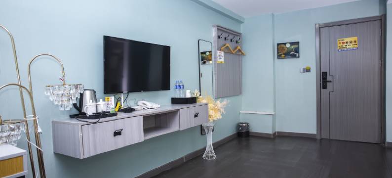 门源桔朵轻奢酒店图片