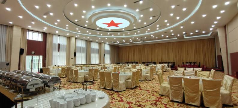 西柏坡宾馆图片