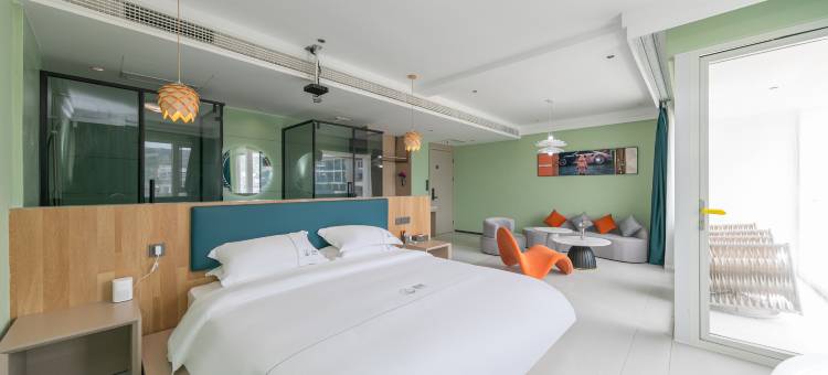 Losum爱夏·后会有期海景民宿(东极庙子湖店)图片