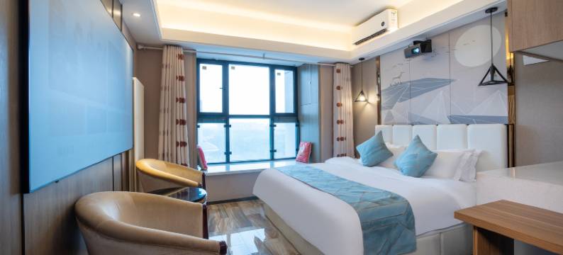 木华锦悦酒店(龙子湖大学城木华广场店)图片