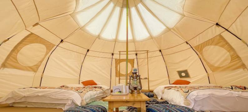 青海湖呷布哒野奢露营民宿图片