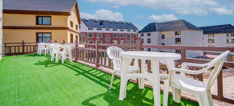 景荷度假酒店(阿尔山火车站店)图片