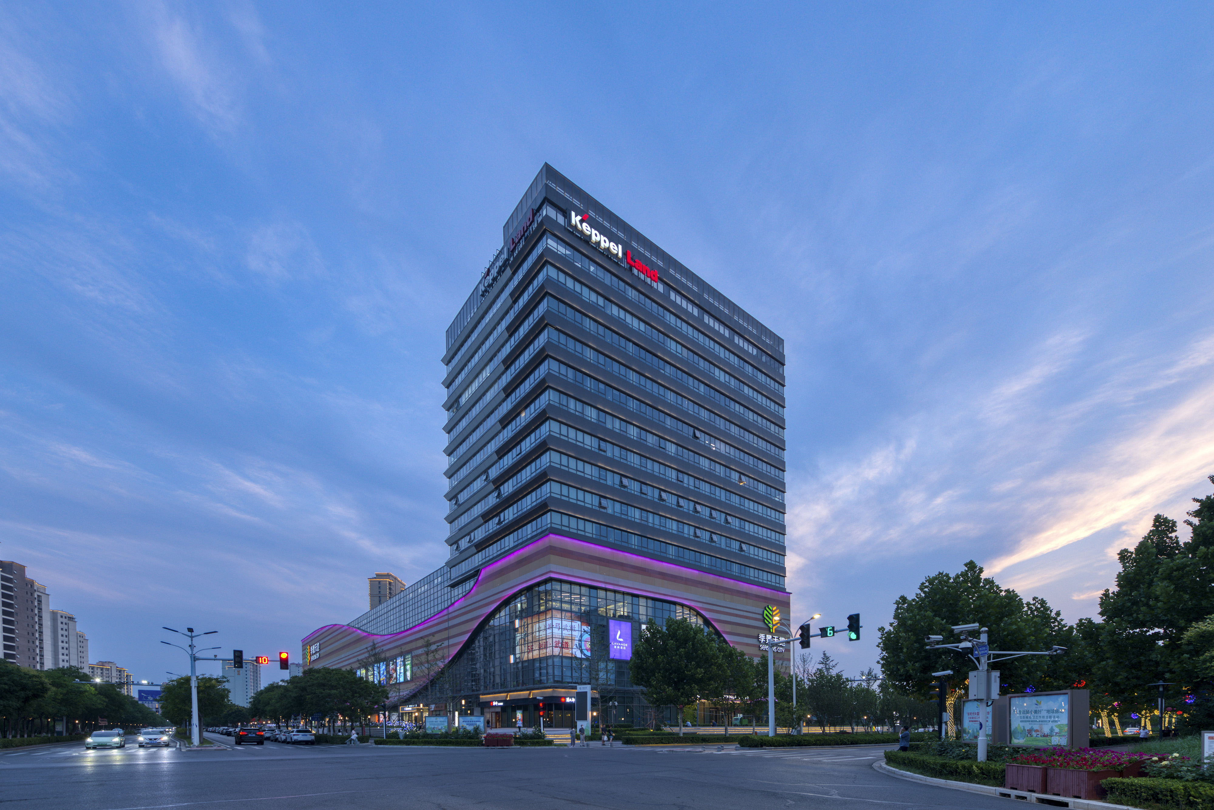 Lavande Hotel (Tianjin Zhongxin Ecological City Jijing Tiandi Branch)Over view