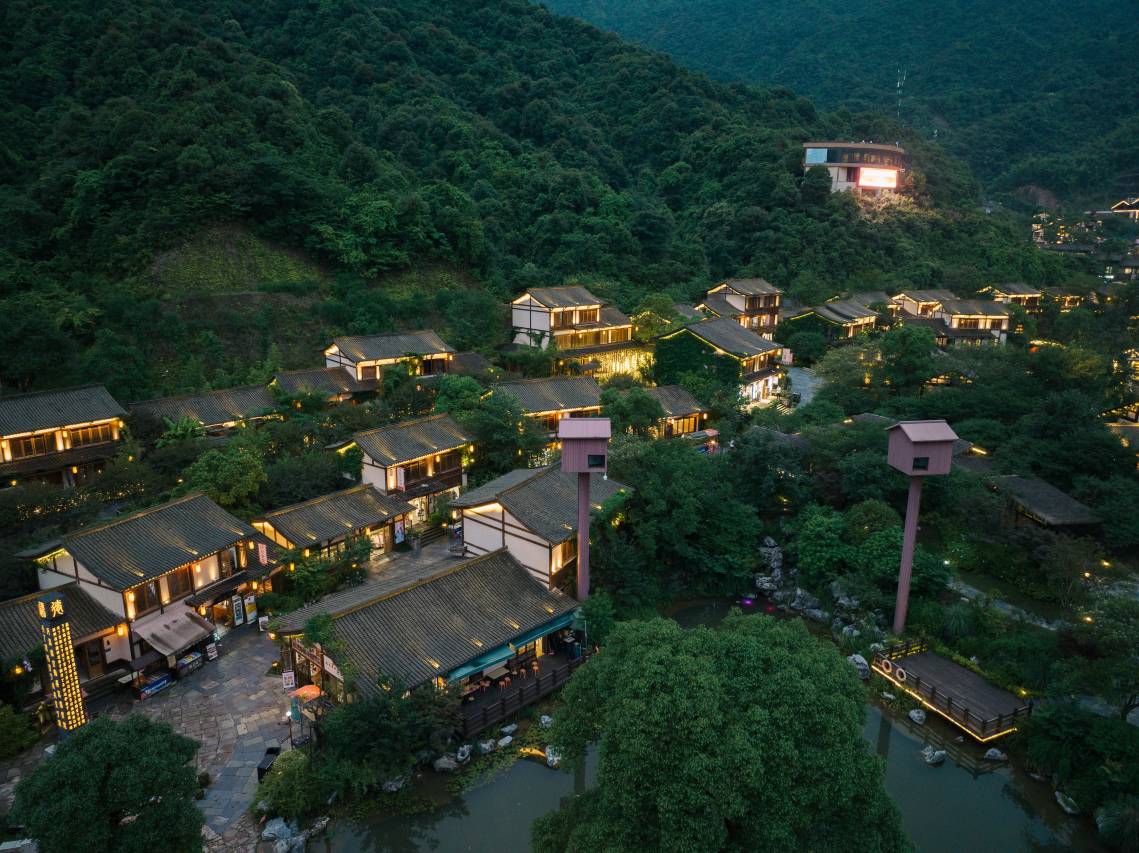 葛仙村度假区月染仙居酒店图片