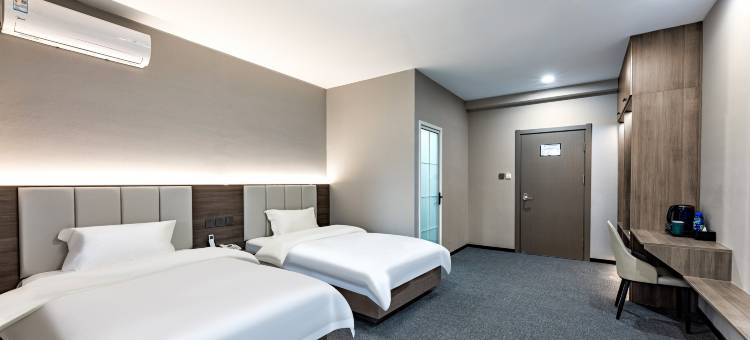 保定美爵酒店图片