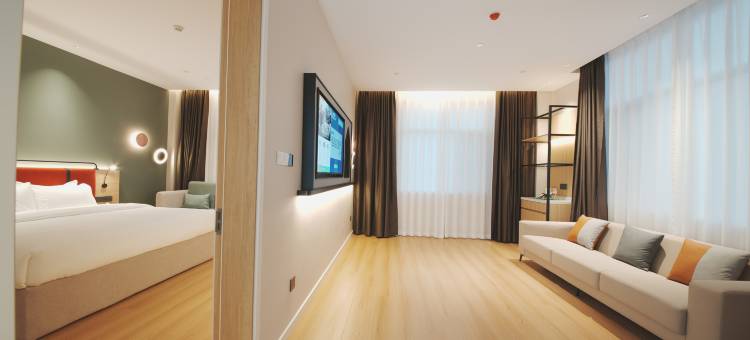 康铂酒店(威海影视城高铁北站店)图片