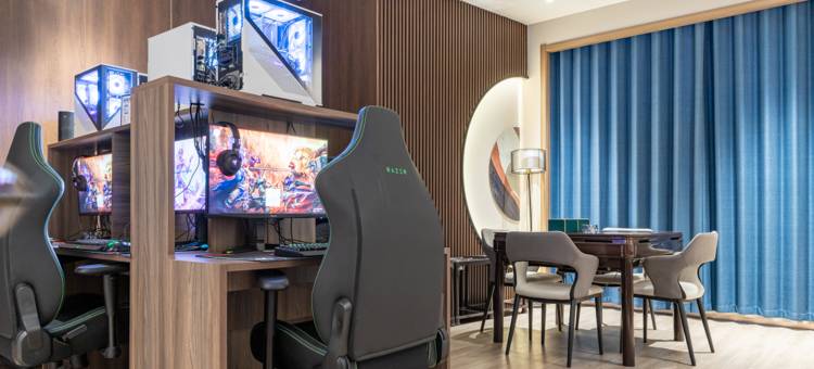 安阳泰格电竞酒店(世贸文体中心店)图片