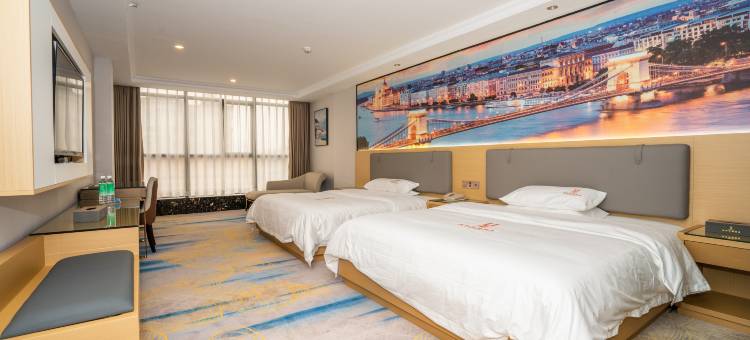 悦享欢朋酒店(怀集店)图片