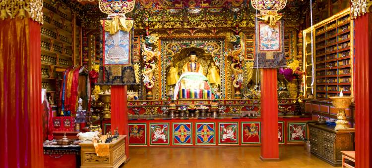 德钦札释永布·林卡山居 (金沙江S湾网红观景台店)图片