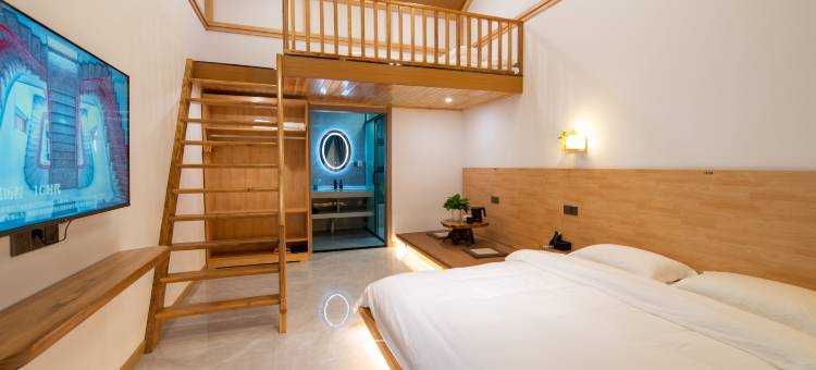 竹海野生动物园拾光小筑民宿图片