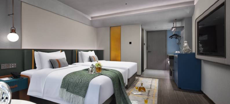 长沙Neyar·星辰隐奢露台花园酒店(德思勤广场店)图片