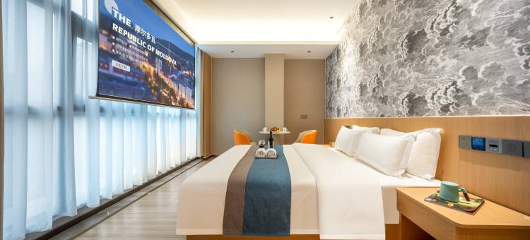 南充客来登酒店(金融中心万达广场店)图片