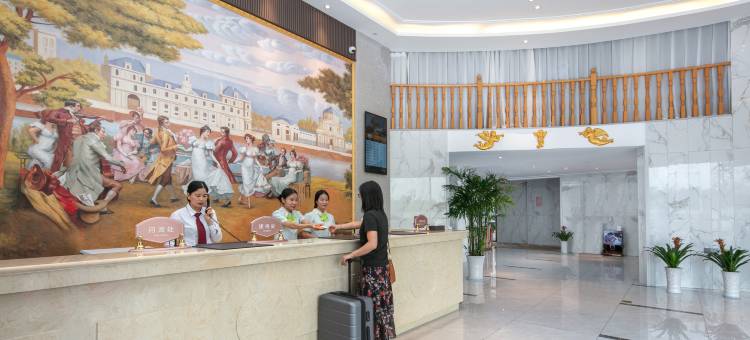 维也纳3好酒店(鹰潭余江区政府店)图片