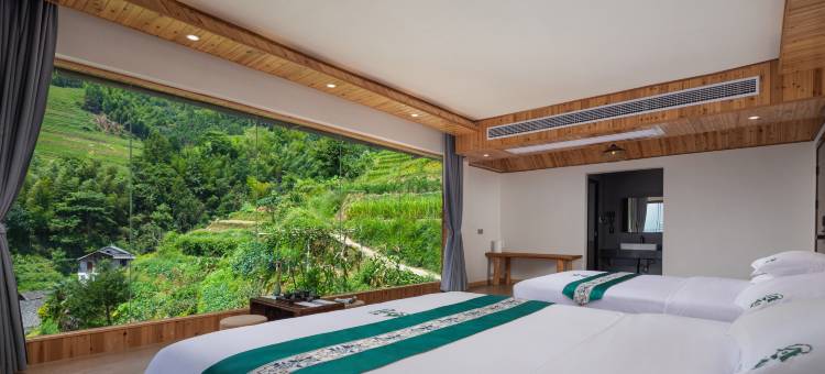 龙脊西窗月民宿(九龙五虎观景台店)图片