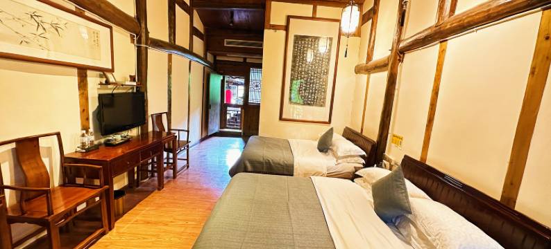 阆中侯家大院客栈图片