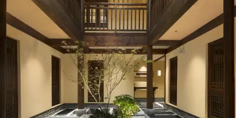 江園·老街裏精品古建民宿(黃山屯溪老街黎陽水街店)