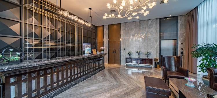 寰宇君荟酒店(重庆石柱县高铁站店)图片