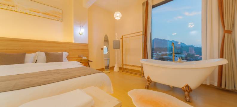 丹霞山聆风山居客栈图片