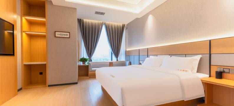 水岸幽居酒店(保定保百购物广场源盛水岸国际店)图片