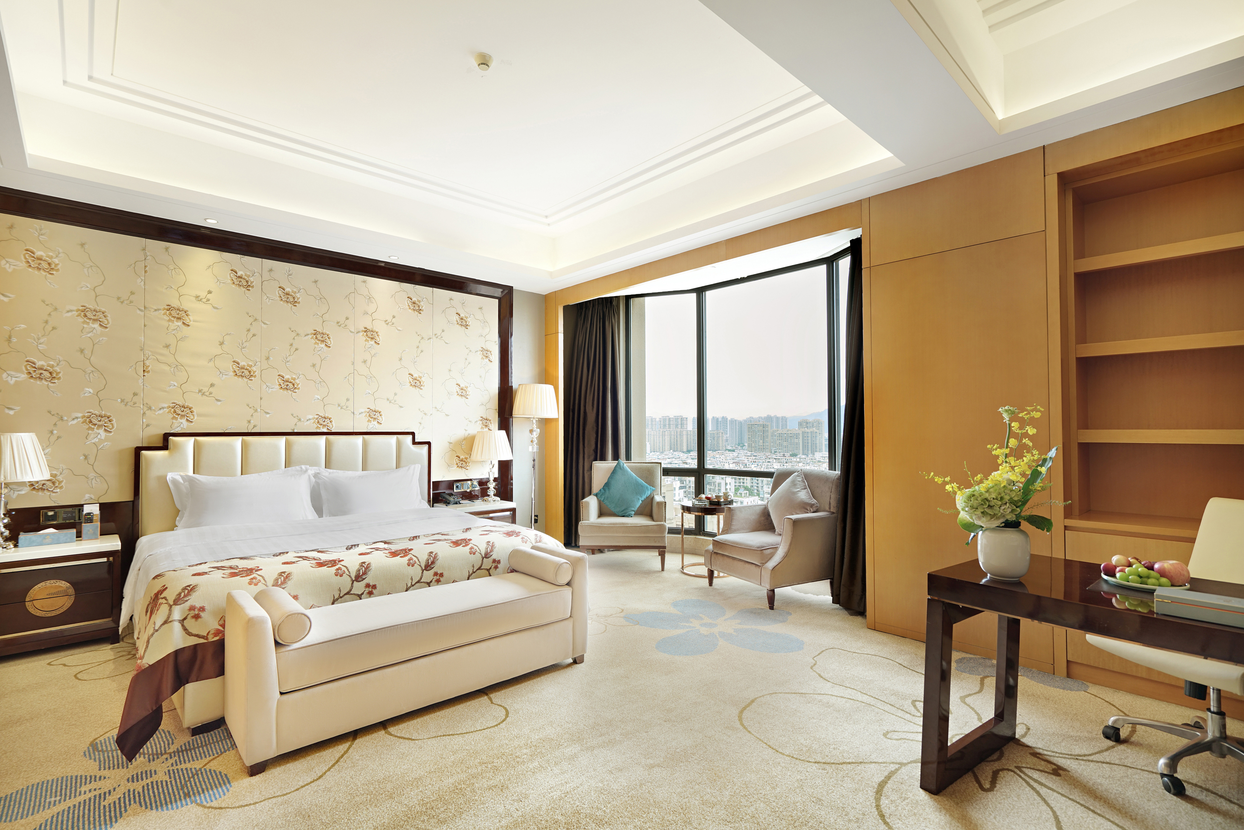 Zhangpu Kingston HotelOver view