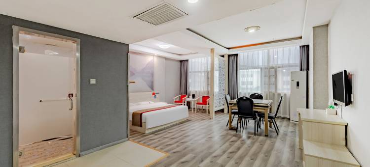 尚客优酒店(新余火车站抱石公园店)图片