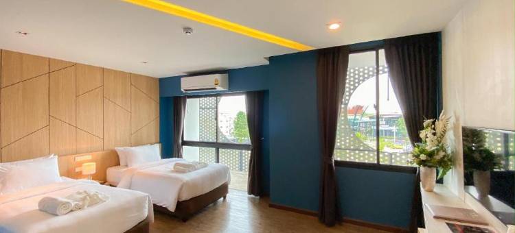 富斯酒店 罗勇(Hotel Fuse Rayong)图片