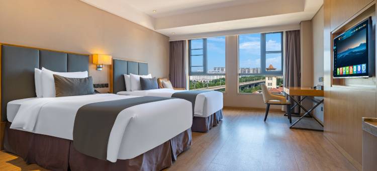 郑州新郑国际机场云旅盛开酒店图片