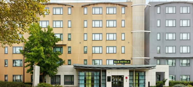 巴黎华西戴高乐机场住宿加早餐酒店(B&B HOTEL Paris Grand Roissy CDG Aéroport)图片