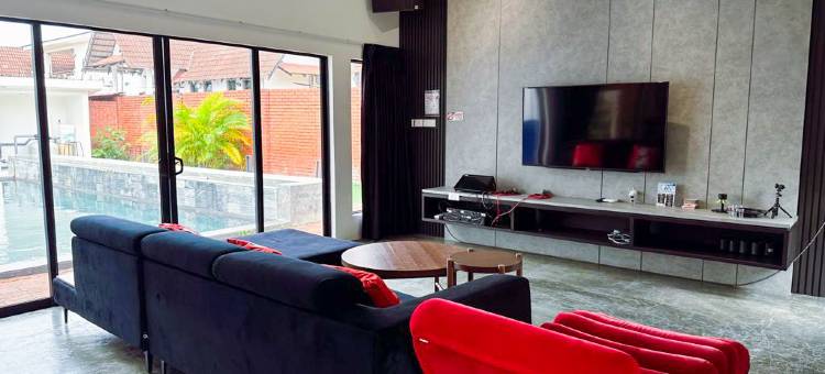豪华别墅@马六甲1256(The Luxurious 1256, A Famosa Melaka)图片