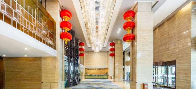 邯郸招商迎宾大酒店(高铁站天鸿广场店)图片