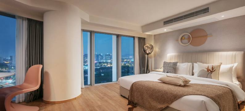 远杭甄选·Hotel公寓(杭州火车西站店)图片