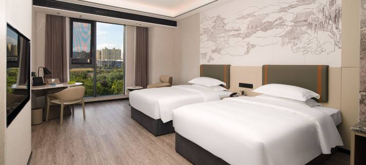 文山峰邦花园酒店(七都古镇州人民医院店)图片