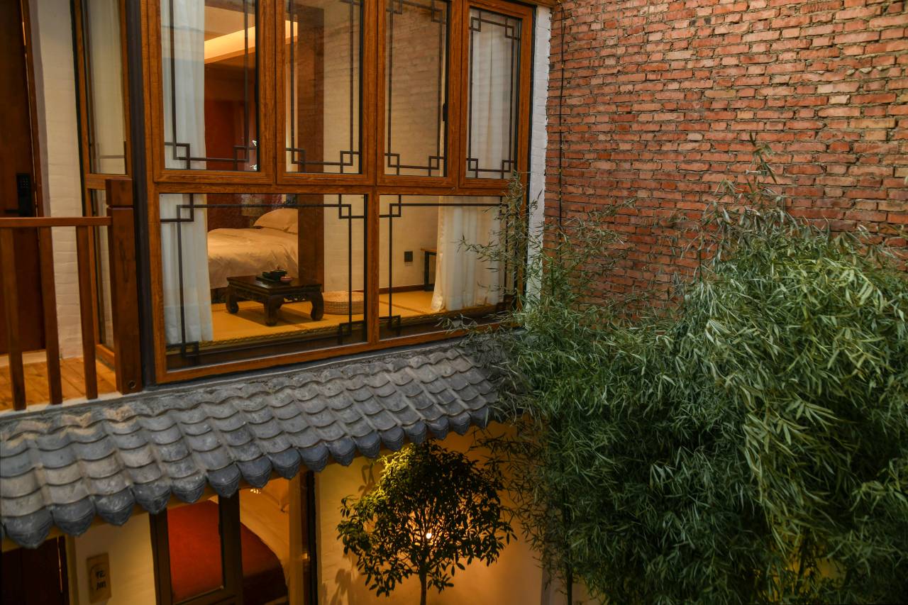 花筑·竹隐漫居民宿(洛邑古城丽景门十字街店)图片