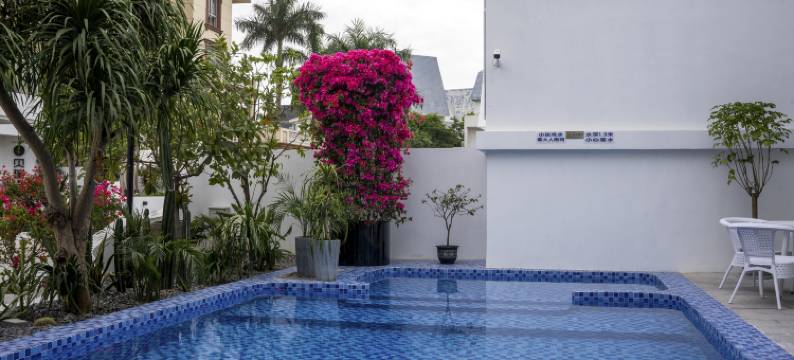 Cloud House ·云卷花舍·庄园民宿(北海银滩国际客运港店)图片