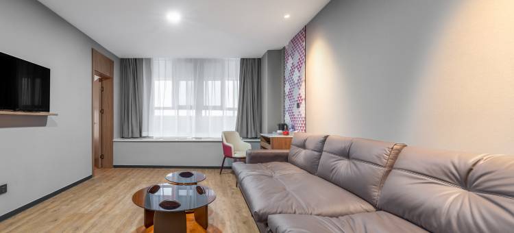 如家艾扉酒店(淄博柳泉路高铁北站店)图片