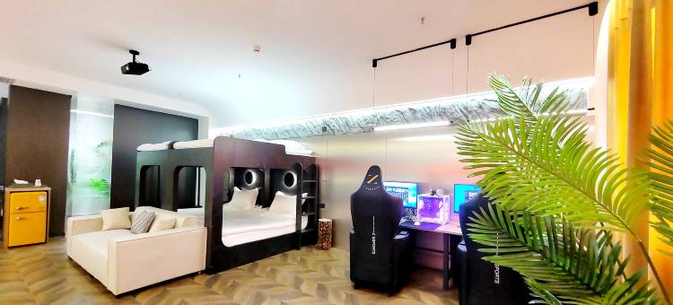 张掖麦田电竞酒店(张掖西站店)图片