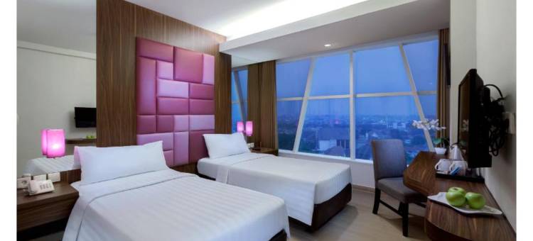 达尔莫奎斯特酒店 - 泗水 - 阿斯顿酒店(Quest Hotel Darmo - Surabaya by Aston)图片